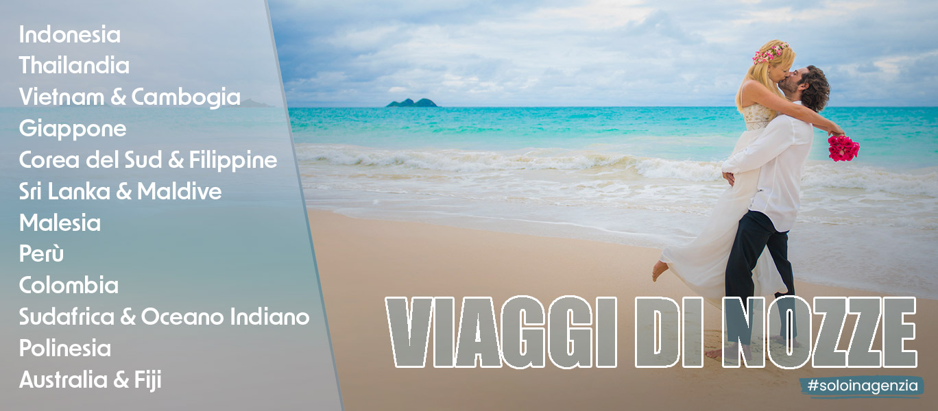 Viaggi di Nozze 2026