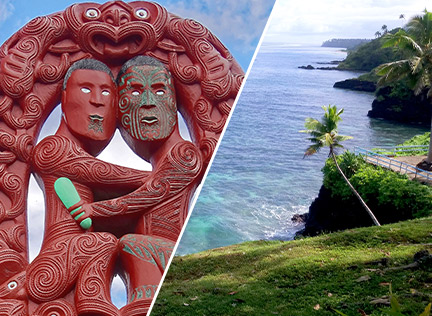 NUOVA ZELANDA & SAMOA