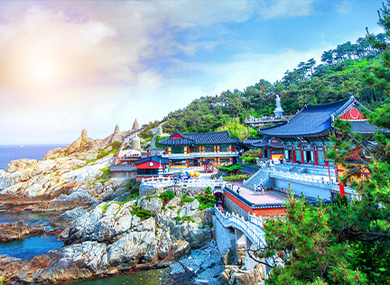 SOUTH KOREA BY TRAIN