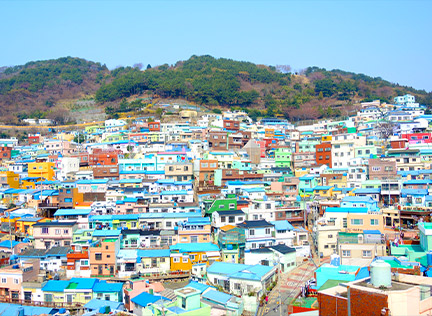 SOUTH KOREA BY TRAIN