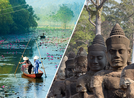 VIETNAM E CAMBOGIA